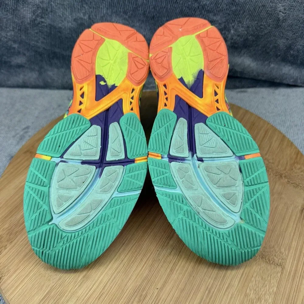 ASICS GEL-Noosa Tri 10 Shoes Womens Size 6 Multicolor Running Sneakers T580N